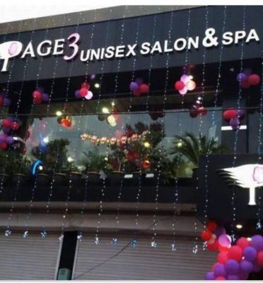 Page 3 Unisex Salon & Spa