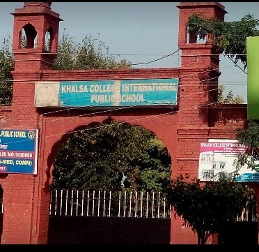 Khalsa College International Public School