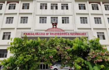 Khalsa College Of Engineering And Technology