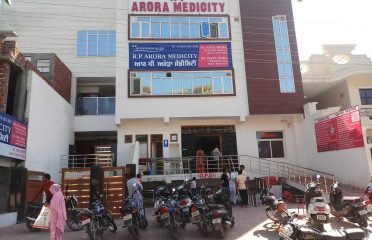 The R P Arora Medicity Hospital