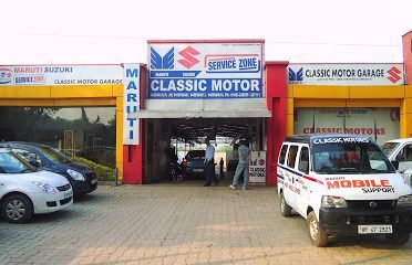 Classic Motor Garage (Maruti Suzuki Service Zone)