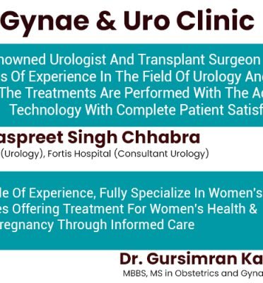 Gynae & Uro Clinic | Urology Clinic In Punjab