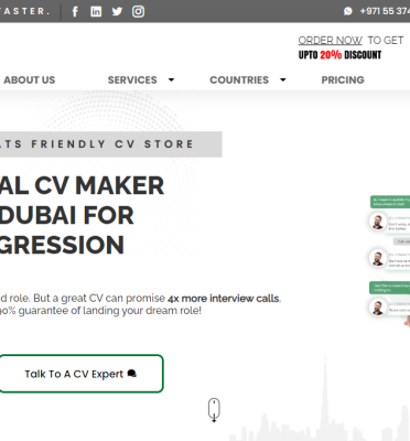 Cv Maker Dubai