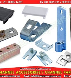 Hex Nuts, Hex Head Bolts Fasteners, Strut Channel Fittings manufacturers exporters
