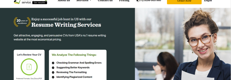 Resume writing service