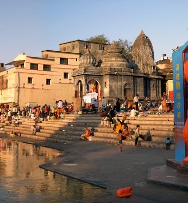 Seek eternal blessings of God at Patalpuri Temple.