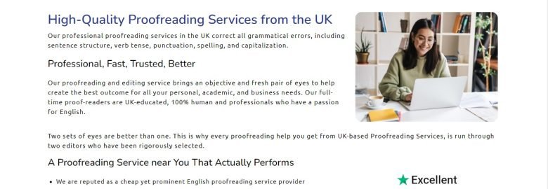 British Proofreaders UK