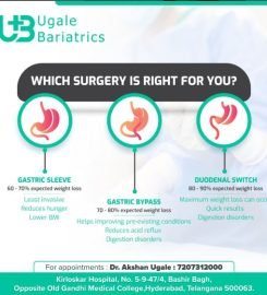 Ugale Bariatrics – Best bariatric and weight loss surgery hospital | Basheer Bagh – Hyderabad
