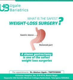 Ugale Bariatrics – Best bariatric and weight loss surgery hospital | Basheer Bagh – Hyderabad