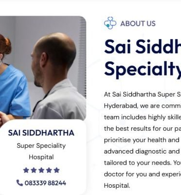 Sai Siddhartha – Super Speciality Hospital in Kompally, hyderabad