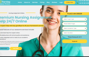 Nursing Assignment Writers UK