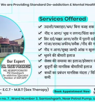 Psychiatrist in Bilaspur Himahcal Pradesh Mindbliss Clinic