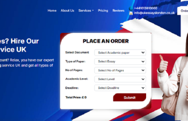 UK Essays London