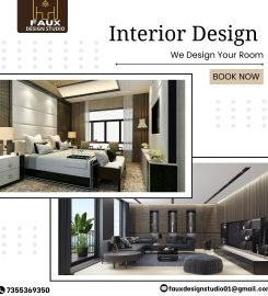 Top Interior Designer in Lucknow | Faux Design Studio