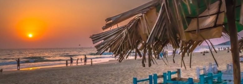 Calangute Beach in Goa | The Queen of Beaches