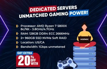 HostNoc – Dedicated Server Hosting