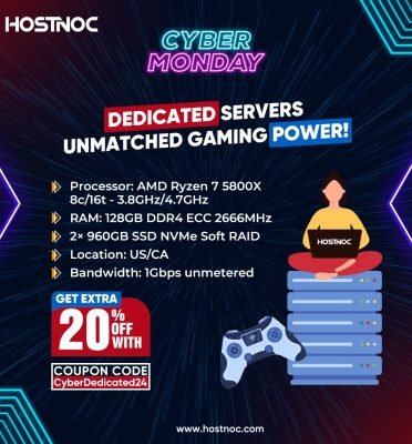 HostNoc – Dedicated Server Hosting
