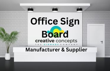 Creative Concepts: Leading Manufacturer of LED & Glow Signage Boards