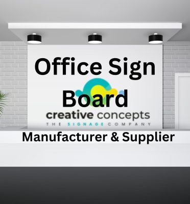 Creative Concepts: Leading Manufacturer of LED & Glow Signage Boards