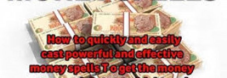 Money spells that can permanently bring you wealth and give you successful finances.