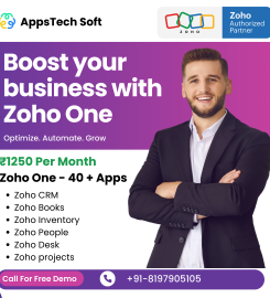 Zoho partner Bangalore | AppsTech Soft I Zoho Authorised Partner in banglore I Best CRM software provider in Bangalore