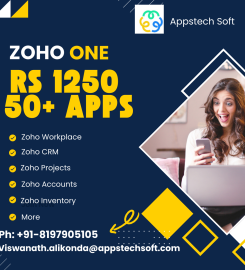 Zoho partner Bangalore | AppsTech Soft I Zoho Authorised Partner in banglore I Best CRM software provider in Bangalore