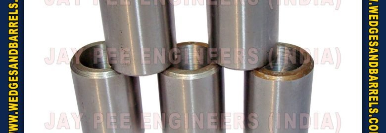 Post Tensioning wedges and barrels, pre stressed anchor grip system, anchor heads plates manufacturers exporters in India UAE Spain Oman Bangladesh South Africa Kuwait