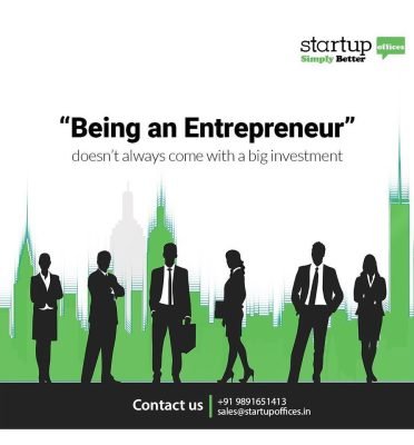 Startup offices