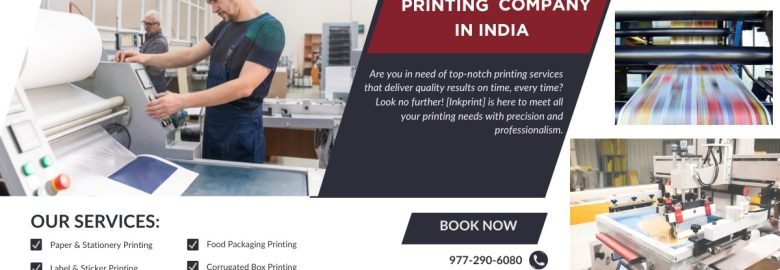 InkPrint – Trusted Printing Company in India