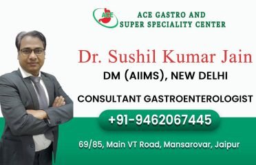 Best Gastroenterologist in Jaipur | Dr. Sushil Kumar Jain