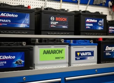 Car Battery Replacement Sharjah