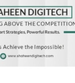 Digital Marketing Expert – Qazi Tabish ShaheenDigitech India