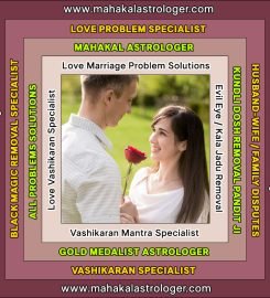 Best Astrologer, Love Marriage Problems, Vashikaran Mantra, Kala Jadu Black Magic Specialist in India https://www.mahakalastrologer.com