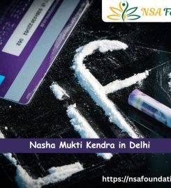 Nasha Mukti Kendra | NSA Foundations