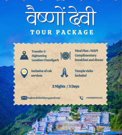 Baglamukhi Holiday