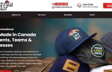 Custom Hat Maker in Canada