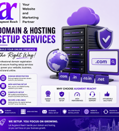 Augment Reach – Website , Digital Marketing & Graphic Design Serivce