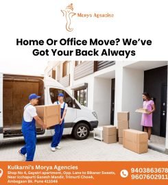 Kulkarni’s Morya Agencies – Courier, Cargo & Packers