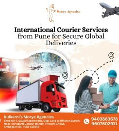 Kulkarni’s Morya Agencies – Courier, Cargo & Packers
