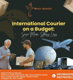 Kulkarni’s Morya Agencies – Courier, Cargo & Packers