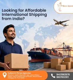 Kulkarni’s Morya Agencies – Courier, Cargo & Packers
