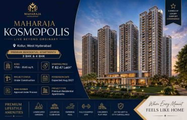 Luxury Apartments at Maharaja Kosmopolis Kollur Hyderabad