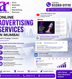 Augment Reach – Website , Digital Marketing & Graphic Design Serivce