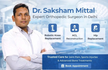 Robotic Knee Replacement & Sports Injuries Center at Apollo Pusa Road