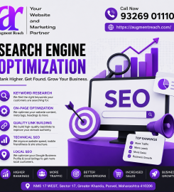 Augment Reach – Website , Digital Marketing & Graphic Design Serivce
