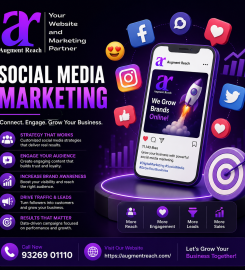 Augment Reach – Website , Digital Marketing & Graphic Design Serivce