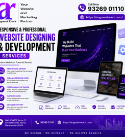 Augment Reach – Website , Digital Marketing & Graphic Design Serivce