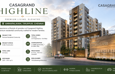 Casagrand Highline – Modern Living Starts Here
