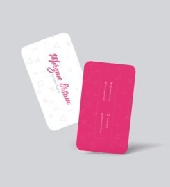 Premium Velvet Visiting Card Online | Tagsen