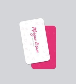 Premium Velvet Visiting Card Online | Tagsen